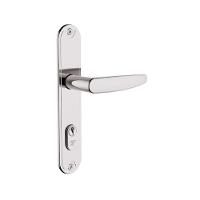 Fechadura Externa Fashion Cromada - 3f - 1