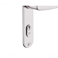 Fechadura Externa Fashion Cromada - 3f - 2