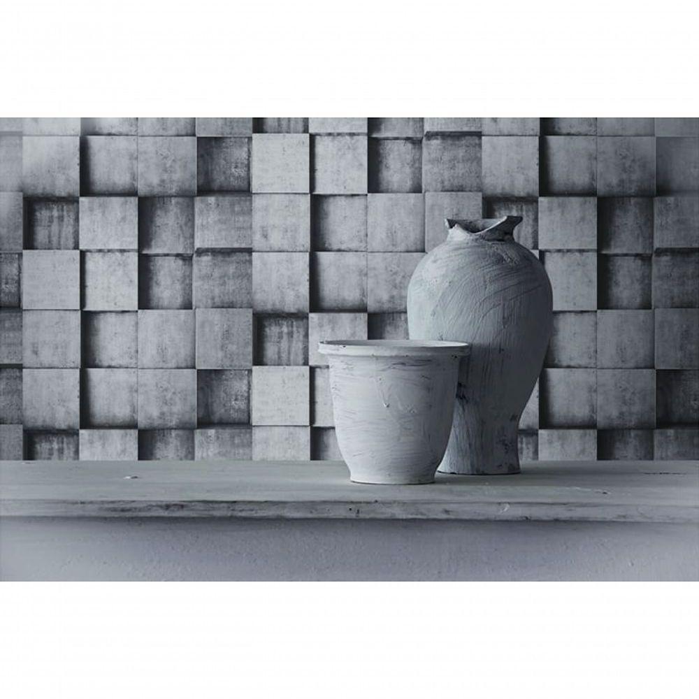 Papel De Parede Modern Maison 3d Mm277701 - Rolo: 10m X 0,52m - 1