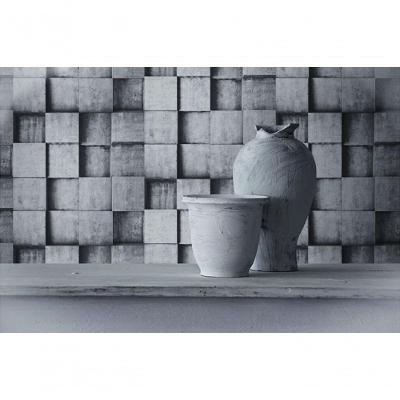 Papel De Parede Modern Maison 3d Mm277701 - Rolo: 10m X 0,52m