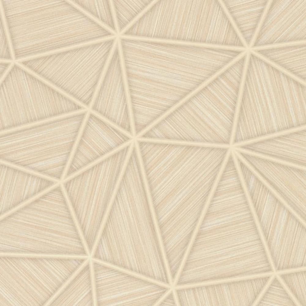 Papel De Parede Ambiance Geométrico 29112 - Rolo: 10m X 0,53m - 1