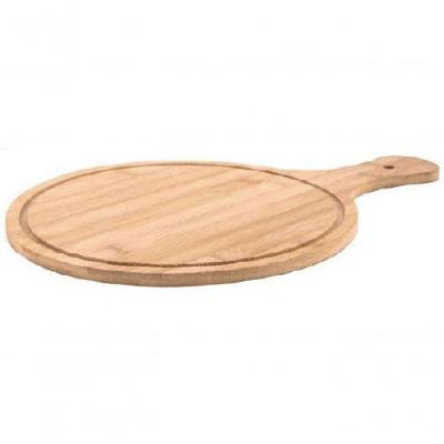 Tábua Gourmet Redonda Com Alça Ecokitchen 43.5 Cm - Mimo Style - Bm19252
