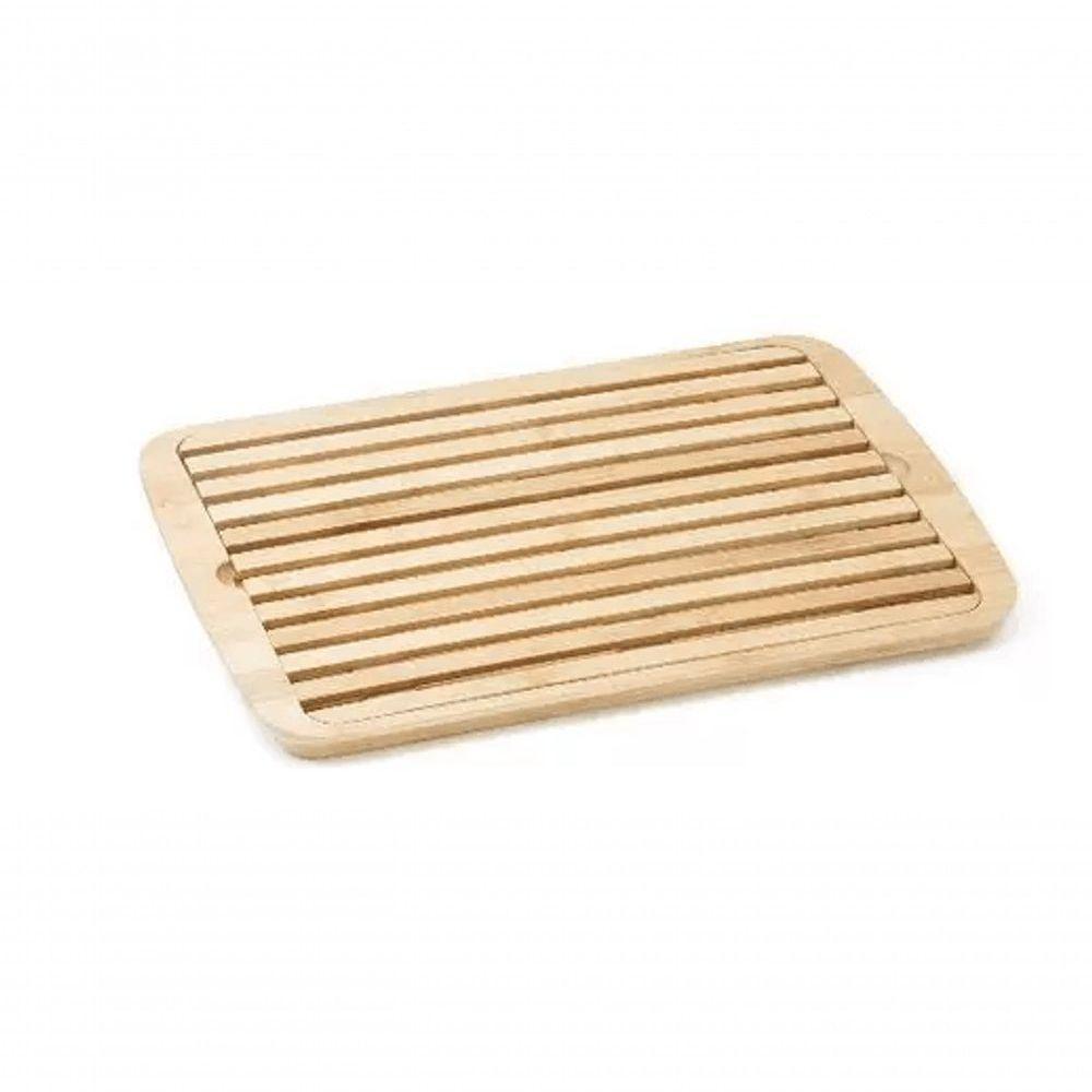 Tábua Para Pães Ecokitchen Bambu 36 Cm - Mimo Style - Bm19141 - 2