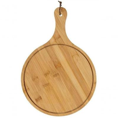 Tábua Gourmet Redonda Com Alça Ecokitchen 37.5 Cm - Mimo Style - Bm19251
