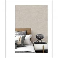 Papel De Parede Brut Textil Cinza Bt2020601 - 2
