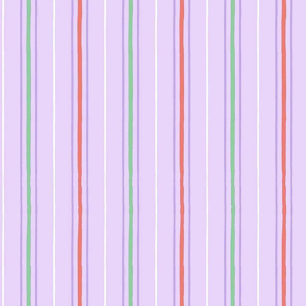 Papel De Parede Play Listrado 98715 - Rolo: 10m X 0,53m - 1
