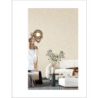Papel De Parede Brut Aspecto Textil Bege Bt2020701 - 2