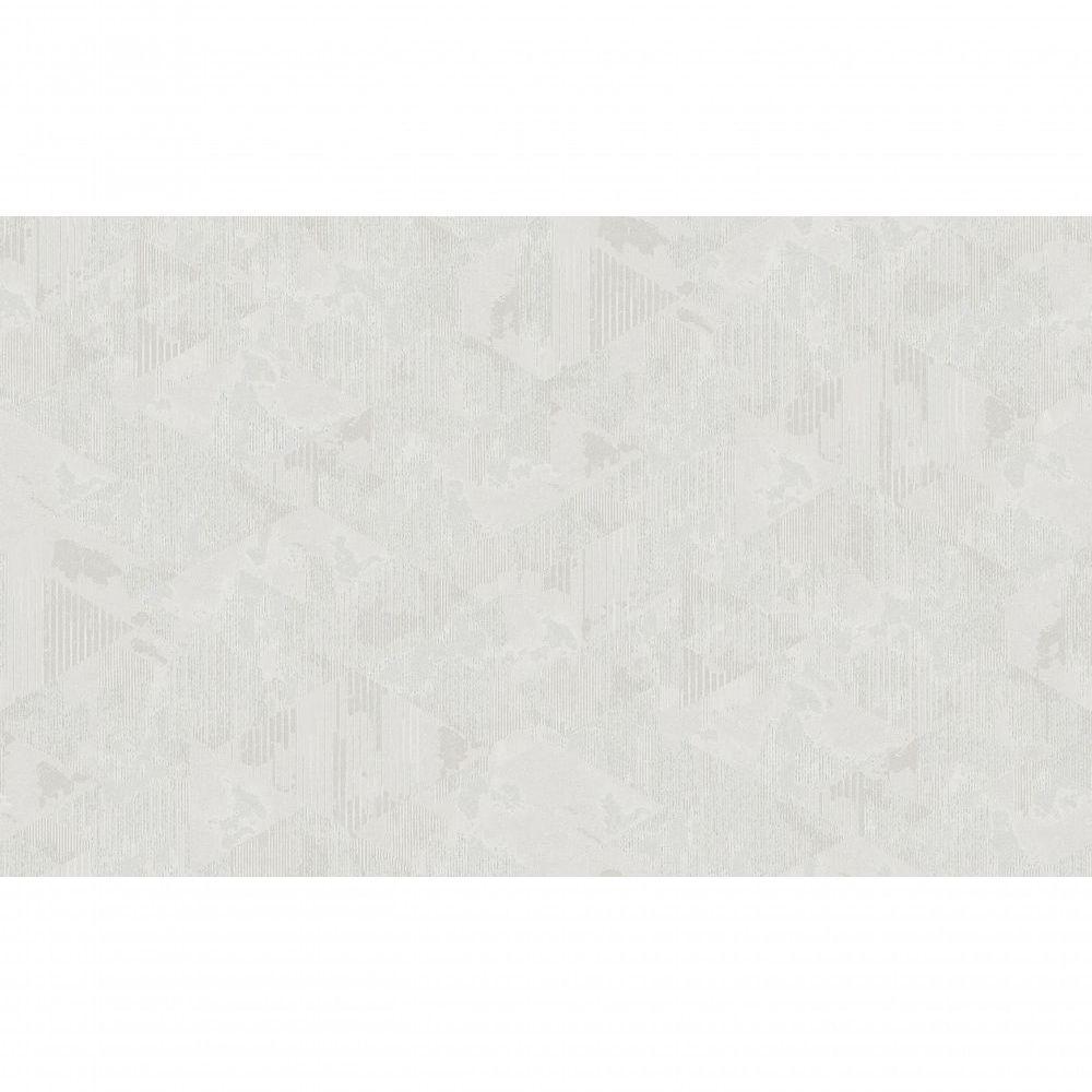 Papel De Parede Brut Geométrico Texturizado Off White Bt2021402 - 1