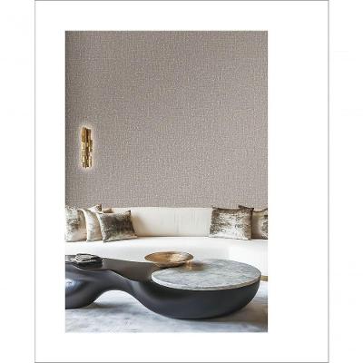 Papel De Parede Brut Textil Grafite Bt2020104