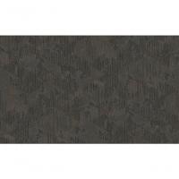 Papel De Parede Brut Geométrico Texturizado Preto Bt2021401 - 2