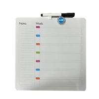 Lousa Planejamento Semanal Quadro Magnetico Planner Multiuso Tarefas Recados Anotacoes Aviso - 1