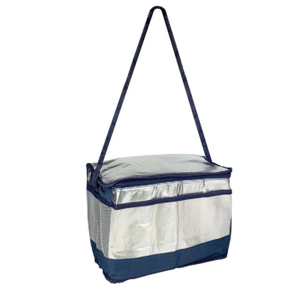 Bolsa Termica Portatil 17l Academia Marmita Com Alça Transporte Frasqueira Impermeavel Cooler - 4