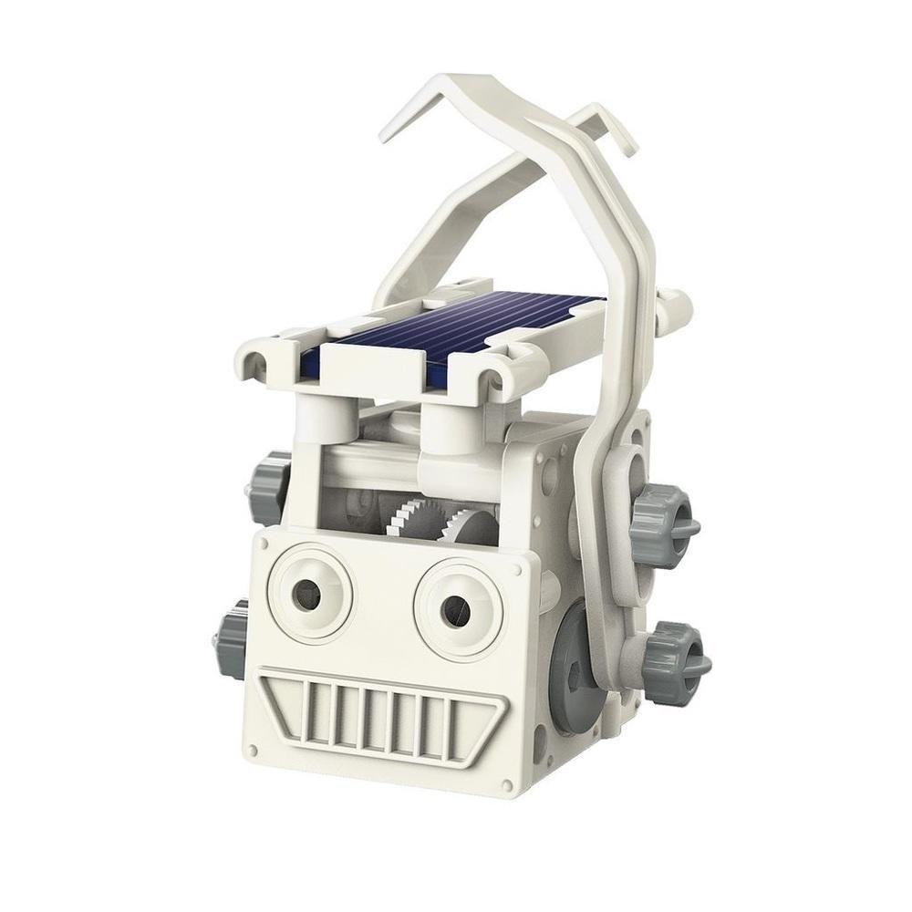 Kit Robo Solar Completo Brinquedo Robotica Estacao Solar 3 Em 1 Educacional Eletronica Placa Energia - 4