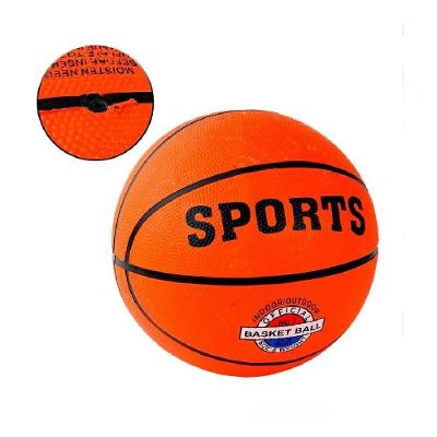 Bola Basquete Sports Peso Tamanho Oficial Numero 7 Basketball Quadra Laranja Treinamento Escola