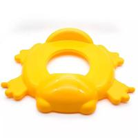 Troninho Assento Infantil Redutor Vaso Sanitario Com Escada Sapinho Bebe Pinico Ajustavel Desfralde - 1