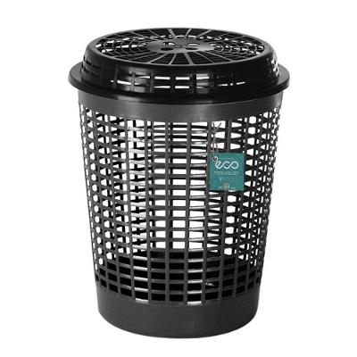 Cesto 55l Plasvale Eco Preto