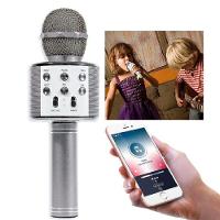 Microfone The Voice Portatil Karaoke Bluetooth Caixa Som Auto Falante Musical Sem Fio Youtuber Festa - 3