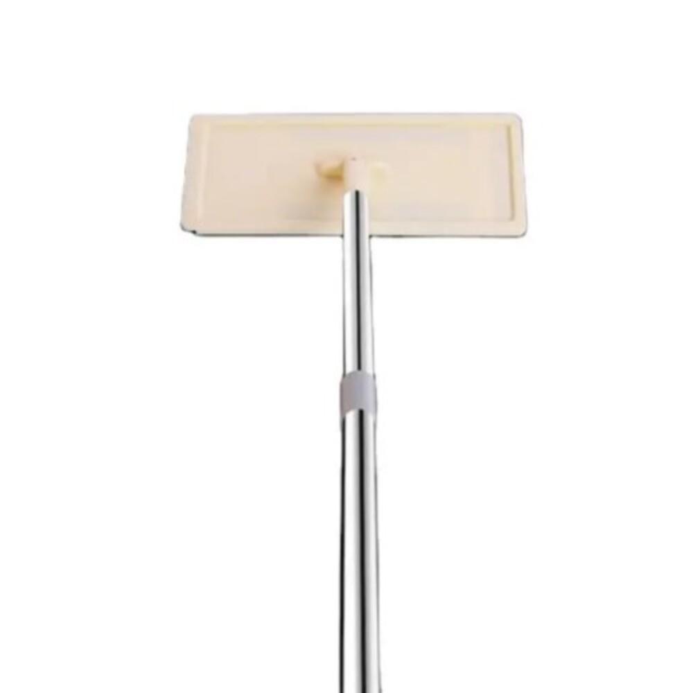 Mop Duplo Rodo Magico Vassoura Flat Balde Limpeza Piso Multiuso Esfregao Vertical Lava Seca Refil - 3