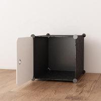 Guarda Roupa Portatil Com Sapateira Arara Roupas Cabideiro Modular Com Prateleiras Organizador - 5