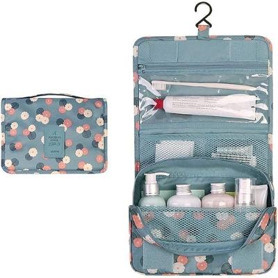 Frasqueira Necessaire Bolsa Viagem Cabide Organizador Cosmeticos Maquiagem Maleta Com Gancho