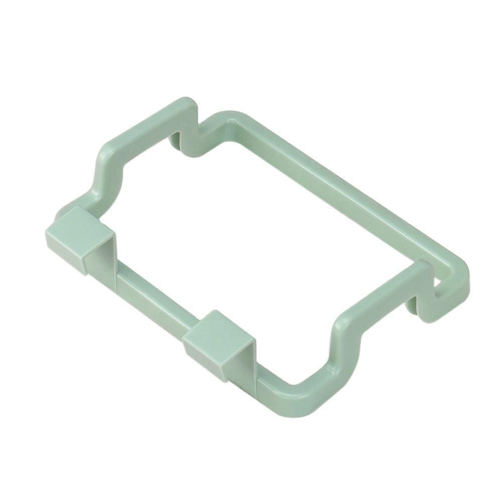 Lixeira Porta Pia Armario Lixo Acoplado Suporte Saco Sacola Pano Prato Multiuso Cozinha Banheiro Verde - 4