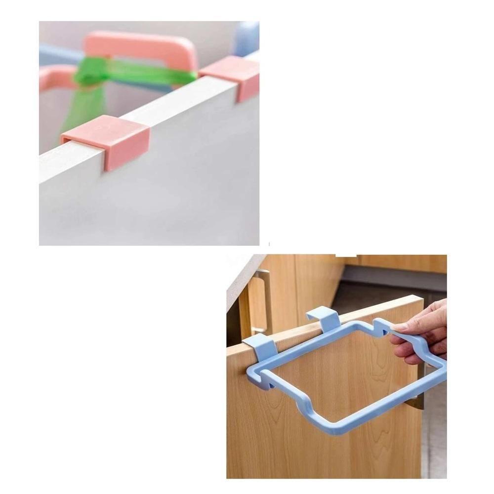 Lixeira Porta Pia Armario Lixo Acoplado Suporte Saco Sacola Pano Prato Multiuso Cozinha Banheiro Verde - 7