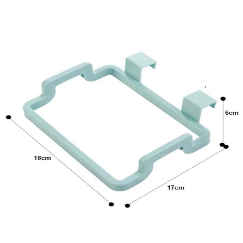 Lixeira Porta Pia Armario Lixo Acoplado Suporte Saco Sacola Pano Prato Multiuso Cozinha Banheiro Verde - 8