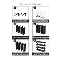 Estante Sapateira 4 Prateleiras Organizador Brinquedos Quarto Lavanderia Porta Objetos Industrial 12 - 5