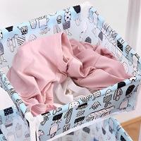 Cesto Roupa Duplo Roupeiro 2 Andares Organizador Divisorias Multiuso Banheiro Quarto Lavanderia - 6