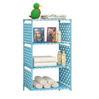 Estante Modular Porta Livros 4 Prateleiras Organizador Brinquedos Quarto Lavanderia Objetos Cozinha - 1
