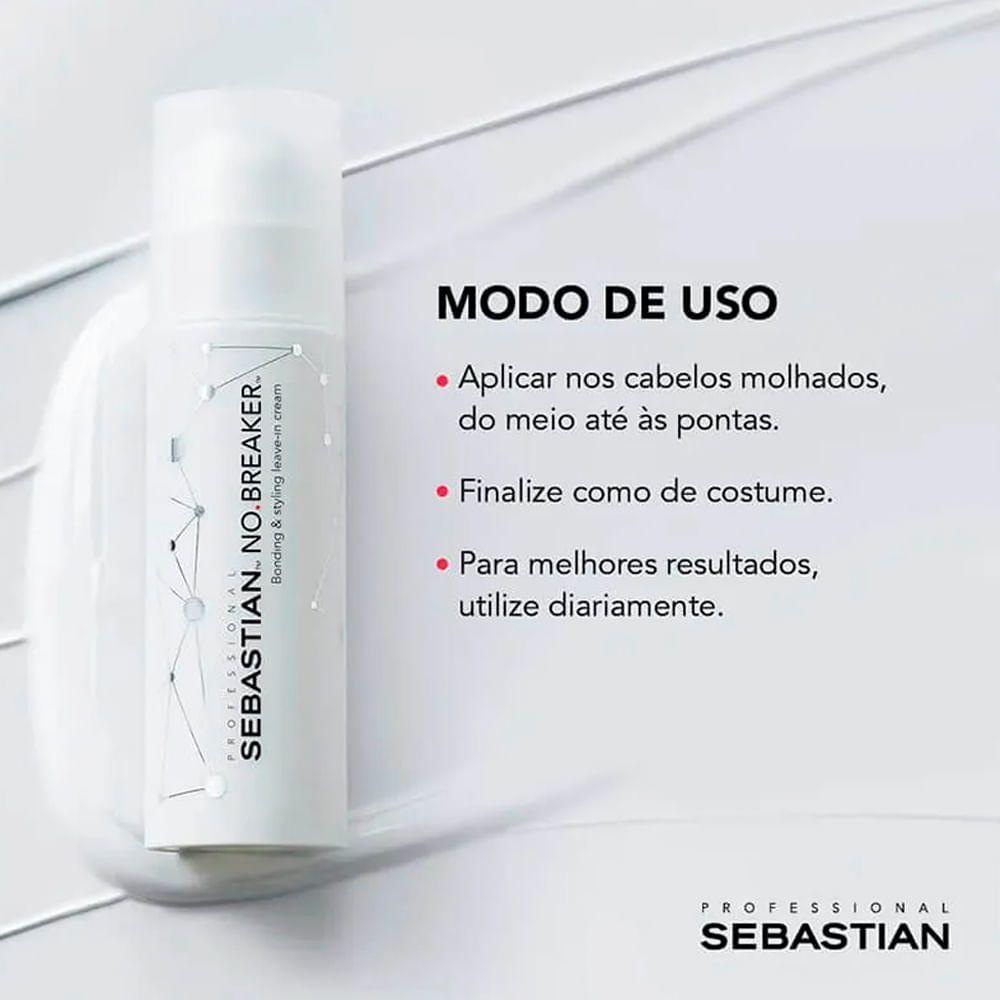 Sebastian No Breaker Bonding & Styling - Creme Leave-in 145ml - 2
