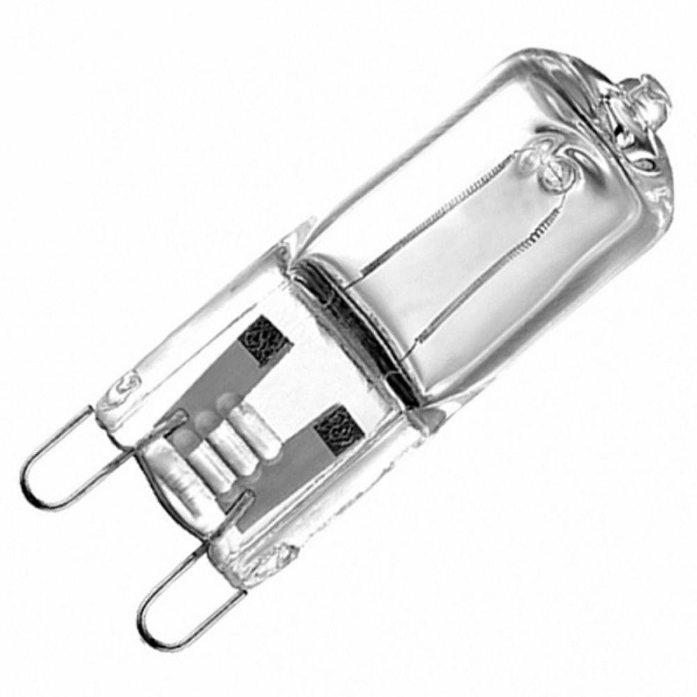 Lâmpada G9 Halógena 40w Bipino Luz Quente 220v - 1