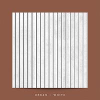 Painel Ripado De Eva Laminado Autocolante Flexível Rolo 10mt Linha Urban White Com Textura | Branco - 3