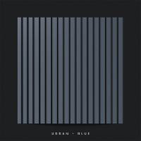 Painel Ripado De Eva Laminado Autocolante Flexível Rolo 10mt Linha Urban Blue Com Textura | Azul - 3