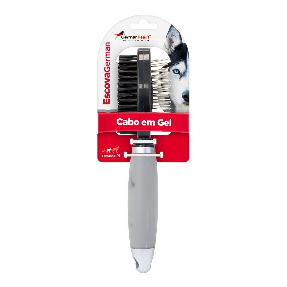 Rasqueadeira Profissional Dupla Para Remoção De Nós Em Gatos - Tamanho M - 5