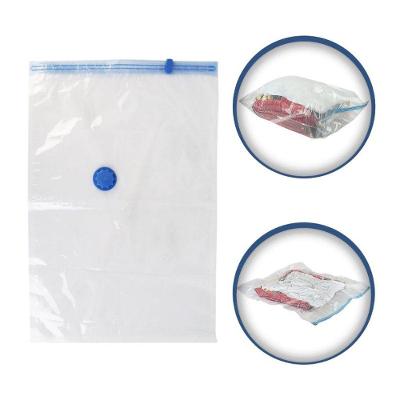 Saco Organizador A Vácuo Transparente Gg 80cm X 120cm