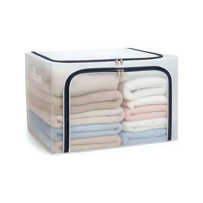 Caixa Organizadora Multiuso Estrutura Reforçada 49x39x32cm