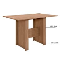 Conjunto Sala De Jantar Mesa Com 4 Cadeiras Milano Poliman única - 9