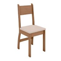 Conjunto Sala De Jantar Mesa Com 4 Cadeiras Milano Poliman única - 12