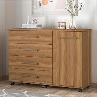 Cômoda 4 Gavetas Flora Amendola Amêndoa - 1