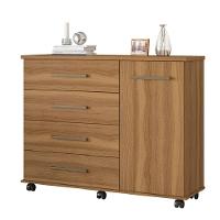 Cômoda 4 Gavetas Flora Amendola Amêndoa - 7