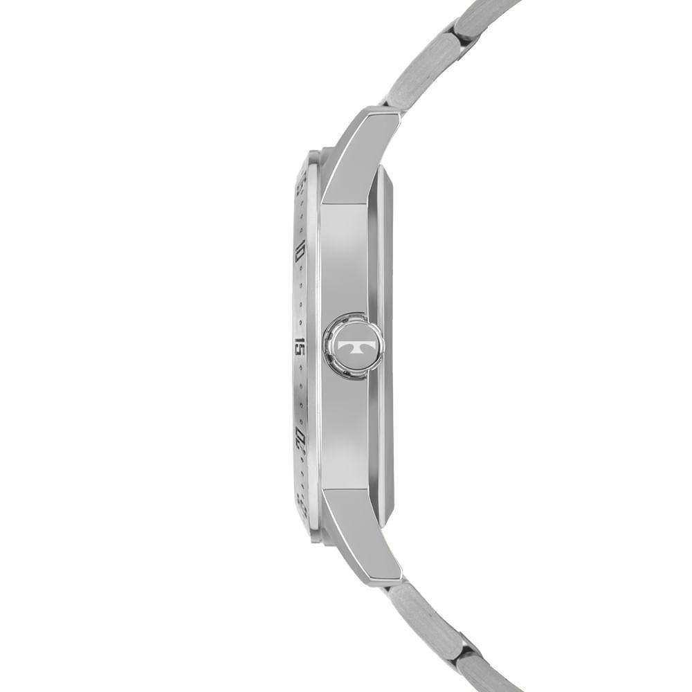Relógio Technos Masculino Militar Prata - 2115ucb-1n - 2