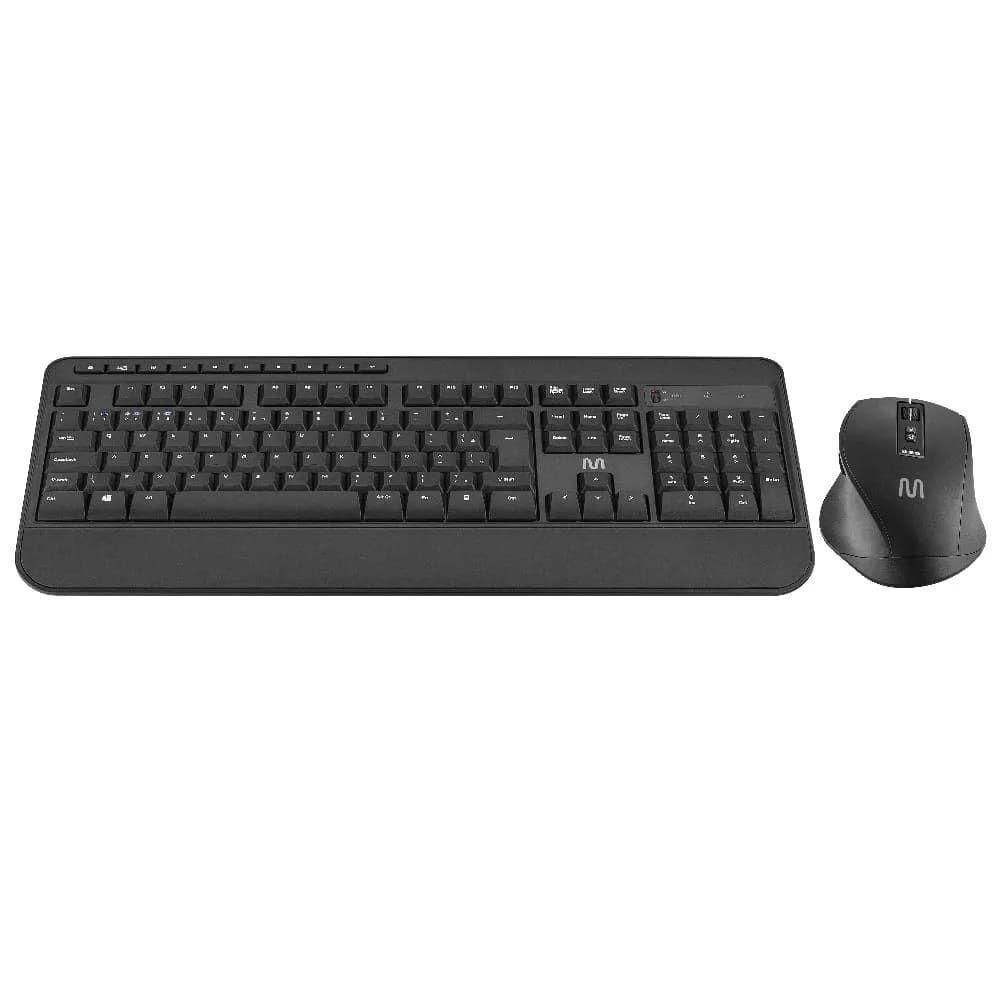 Kit Teclado E Mouse Sem Fio Cs1200 Multimídia Conexao Bt+usb 3200dpi - Tc301 - 2