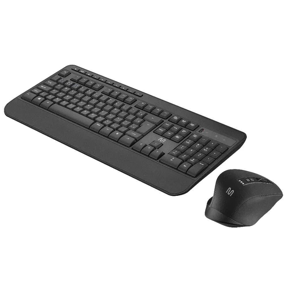 Kit Teclado E Mouse Sem Fio Cs1200 Multimídia Conexao Bt+usb 3200dpi - Tc301 - 4