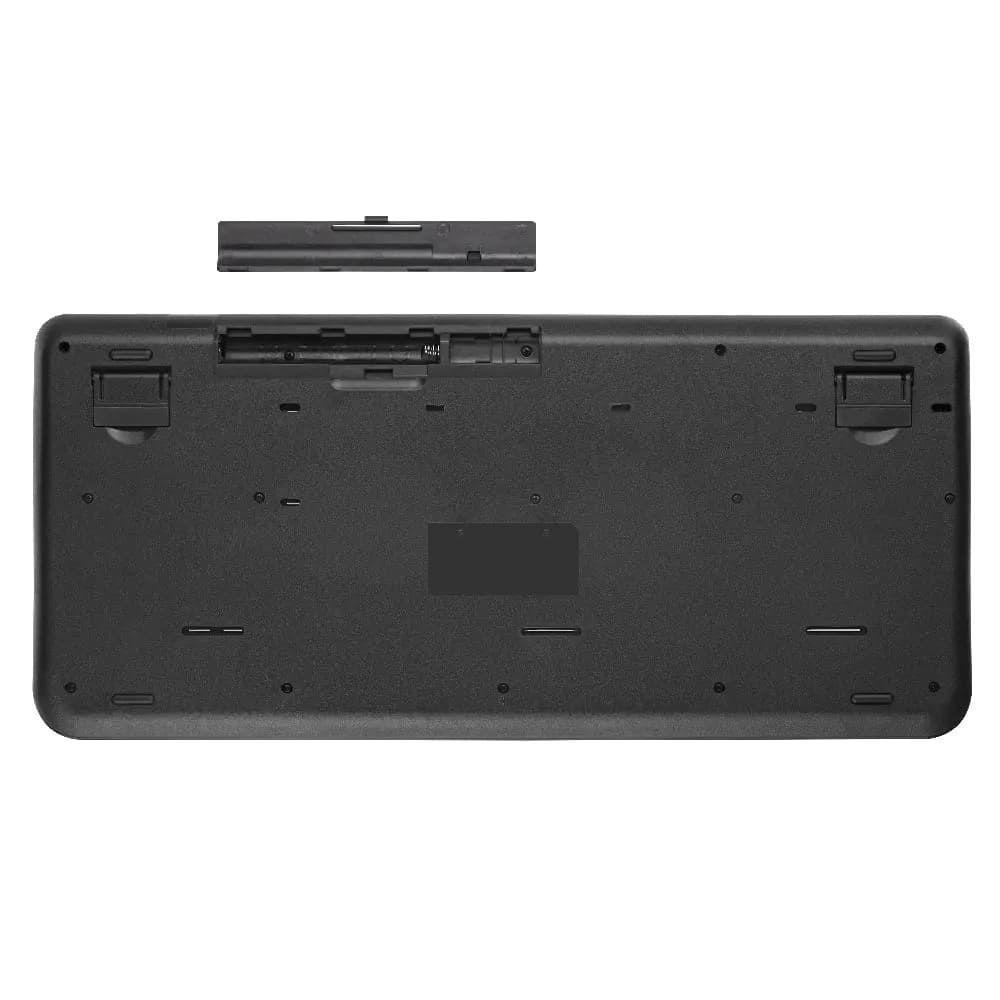 Kit Teclado E Mouse Sem Fio Cs1200 Multimídia Conexao Bt+usb 3200dpi - Tc301 - 5