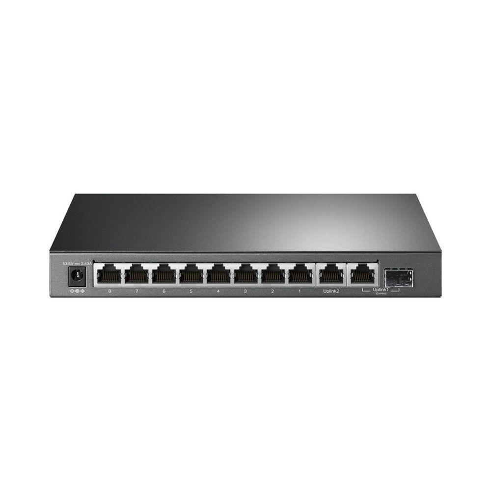Switch Gigabit Profissional 10/100/1000 C/ 10 Portas (Sendo 8 Poe) Tl-Sg1210Mp Smb - 3