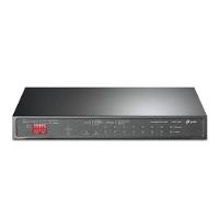 Switch Gigabit Profissional 10/100/1000 C/ 10 Portas (Sendo 8 Poe) Tl-Sg1210Mp Smb - 1