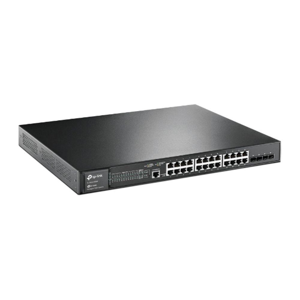 Switch Tp-link Gigabit 24 Portas Poe+ E 4 Sfp Tl-sg3428mp - 2