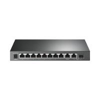 Switch Gigabit Profissional 10-100-1000 C- 10 Portas (sendo 8 Poe) Tl-sg1210mp Smb - 3