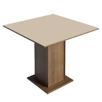 Conjunto Sala De Jantar Tampo De Madeira 4 Cadeiras Rustic/crema/imperial Cannes Madesa - 6